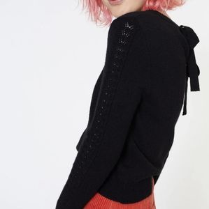 Dangerfield bow Knit ♡